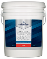 CLT PAINT CURES Super Kote 5000® Waterborne Acrylic-Alkyd is the ideal choice for interior doors, trim, cabinets and walls. It delivers the desired flow and leveling characteristics of conventional alkyd paints while also providing a tough satin or semi-gloss finish that stands up to repeated washing and cleans up easily with soap and water.boom