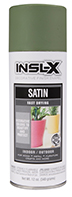 CLT PAINT CURES Insl-x Decorative spray paints provide a beautiful, smooth finish with easy spray-at-any-angle application. They are super durable and allow for even coverage that dries quickly. Available in a variety of contemporary colors and various sheens. Also available in several specialty finishes like metallic, lacquer, high heat and fluorescent that are very versatile and can be used on many different surfaces like wood, plastic or metal.

Long-lasting vibrant color
Easy application
Fast-drying
Indoor/Outdoorboom