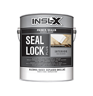 CLT PAINT CURES Seal Lock Plus is an alcohol-based interior primer/sealer that stops bleeding on plaster, wood, metal, and masonry. It helps block and lock down odors from smoke and fire damage and is an ideal replacement for pigmented shellac. Seal Lock Plus may be used as a primer for porous substrates or as a sealer/stain blocker.

Alternative to shellac
Excellent stain blocker
Seals porous surfaces
Dries tack free in 15 minutesboom