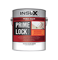 CLT PAINT CURES Prime Lock Plus is a fast-drying alkyd resin coating that primes and seals plaster, wood, drywall, and previously painted or varnished surfaces. It ensures the paint topcoat has consistent sheen and appearance (excellent enamel holdout), seals even the toughest stains without raising the wood grain, and can be top-coated with any latex or alkyd finish coat.

High hiding, multipurpose primer/sealer
Superior adhesion to glossy surfaces
Seals stains from water stains, smoke damage, and more
Prevents bleed-through
Excellent enamel holdoutboom