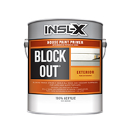 CLT PAINT CURES Block Out Exterior Tannin Blocking Primer is designed for use as a multipurpose latex exterior whole-house primer. Block Out excels at priming exterior wood and is formulated for use on metal and masonry surfaces, siding or most exterior substrates. Its latex formula blocks tannin stains on all new and weathered wood surfaces and can be top-coated with latex or alkyd finish coats.

Exceptional tannin-blocking power
Formulated for exterior wood, metal & masonry
Can be used on new or weathered wood
Top-coat with latex or alkyd paintsboom